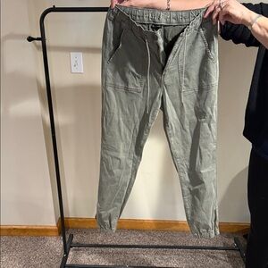 American Eagle Outfitters Sage Cargo Pants